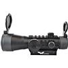 JS-TACTICAL RED DOT 2X42EG RIS-PUNTO VERDE/ROSSO A 5 INTENSITÁ SLITTA 22MM