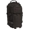 MIL-TEC ZAINO TATTICO COMBAT SMALL 20 LITRI NERO CON 7 TASCHE