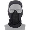 ROYAL PASSAMONTAGNA CON MASCHERA A RETE NERA