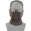 ROYAL PASSAMONTAGNA CON MASCHERA A RETE VERDE
