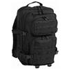 MIL-TEC ZAINO TATTICO LARGE 36 LITRI NERO CON 7 TASCHE