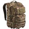 MIL-TEC ZAINO TATTICO LARGE 36 LITRI VEGETATO CON 7 TASCHE