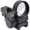 JS-TACTICAL RED DOT OLOGRAFICO 1X30 CON 4 TIPI DI MIRINI
