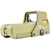 JS-TACTICAL RED DOT OLOGRAFICO 554 TAN CON DOPPIO ATTACCO