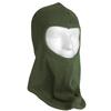 MIL-TEC PASSAMONTAGNA COTONE VERDE MILITARE CON FORO UNICO