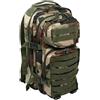 MIL-TEC ZAINO TATTICO SMALL 20 LITRI CAMO CON 7 TASCHE