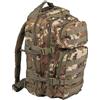 MIL-TEC ZAINO TATTICO SMALL 20 LITRI VEGETATO CON 7 TASCHE