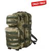 MIL-TEC ZAINO TATTICO SMALL 20 LITRI VEGETATO FOREST GREEN CON 7 TASCHE
