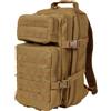 MIL-TEC ZAINO TATTICO TAN 2O LITRI CON 7 TASCHE