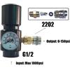 Il Semaforo REGOLATORE HPA 0-150PSI