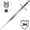 Il Semaforo SPADA ORNAMENTALE LONGCLAW DI JON SNOW T-DAMASCO TRONO DI SPADE