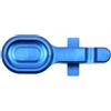 RETROARMS BOLT CATCH CNC AR15 TIPO A BLU
