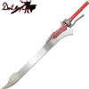 Il Semaforo SPADA ORNAMENTALE RED QUEEN DI NERO SERIE DEVIL MAY CRY