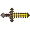 V-STORM SPADA ORO IN FOAM DI MINECRAFT