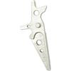 RETROARMS GRILLETTO CNC AR15 TIPO A ARGENTO