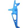 RETROARMS GRILLETTO CNC AR15 TIPO A BLU