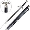 Il Semaforo SPADA SERPENTINE SILVER SWORD GERALT OF RIVIA THE WITCHER