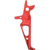 RETROARMS GRILLETTO CNC AR15 TIPO A ROSSO