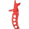 RETROARMS GRILLETTO CNC AR15 TIPO D ROSSO