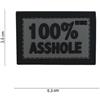 V-STORM PATCH 3D IN PVC CON VELCRO 100 ASSHOLE
