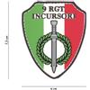 V-STORM PATCH 3D IN PVC CON VELCRO 9 RGT INCURSORI