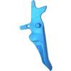 RETROARMS GRILLETTO CNC AR15 TIPO J BLU