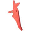 RETROARMS GRILLETTO CNC AR15 TIPO J ROSSO