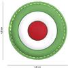 V-STORM PATCH 3D IN PVC CON VELCRO AIR FORCE ITALIA