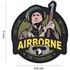 V-STORM PATCH 3D IN PVC CON VELCRO AIRBORNE