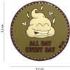 V-STORM PATCH 3D IN PVC CON VELCRO ALL DAY EVERY DAY