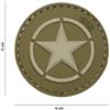 V-STORM PATCH 3D IN PVC CON VELCRO ALLIED STAR