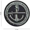 V-STORM PATCH 3D IN PVC CON VELCRO ARDITI INCURSORI