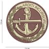 V-STORM PATCH 3D IN PVC CON VELCRO ARDITI INCURSORI