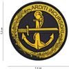 V-STORM PATCH 3D IN PVC CON VELCRO ARDITI INCURSORI