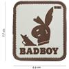 V-STORM PATCH 3D IN PVC CON VELCRO BADBOY