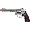 WG REVOLVER 702 SILVER GAS CO2 FULL METAL