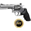 DAN WESSON REVOLVER DAN WESSON 715 4 POLLICI SILVER FULL METAL