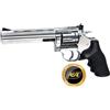 DAN WESSON REVOLVER DAN WESSON 715 6 POLLICI SILVER FULL METAL