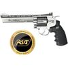 DAN WESSON REVOLVER GNB DAN WESSON 6 POLLICI SILVER CO2 FULL METAL