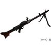 DENIX RIPRODUZIONE MITRAGLIATRICE TEDESCA MG34