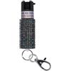 SABRE RED SPRAY AL PEPERONCINO MARCATORE UV ED ELEGANTE PORTACHIAVI NERO