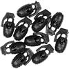 101 INC STOPPER PER CORDE BOMBA A MANO NERO 10PZ
