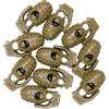 101 INC STOPPER PER CORDE BOMBA A MANO TAN 10PZ