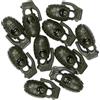 101 INC STOPPER PER CORDE BOMBA A MANO VERDE MILITARE 10PZ