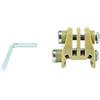 ROYAL SUPPORTO PER GO PRO SU SLITTA WEAVER TAN