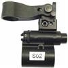 D/BOYS TACCA DI MIRA ANTERIORE PER SCAR CON FLIP-UP