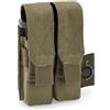 OUTAC TASCA DOPPIA PORTACARICATORE PISTOLA VERDE OD