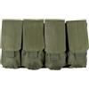 MFH TASCA MULTIPLA PORTACARICATORI VERDE OD ATTACCO MOLLE