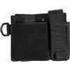 MIL-TEC TASCA NERA ADMIN PER CORPETTO CON ATTACCO MOLLE