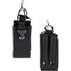 MIL-TEC TASCA NERA PORTA RADIO UNIVERSALE PER CINTURA/CORPETTO
